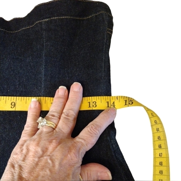 Studio F Denim Maxi Dress - Picture 9 of 9